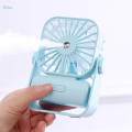 Camping Fan Cooling Fan Two Speeds Spray 5 Speeds Low Noise Personal Misting Fan Portable Table Cooling Fan for Travel Indoor Hiking Outdoor. 