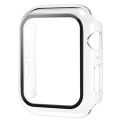45mm Glass + Cover For Apple Watch case 7/8 iWatch bumper Tempered Glass Screen Protector for apple watch. 