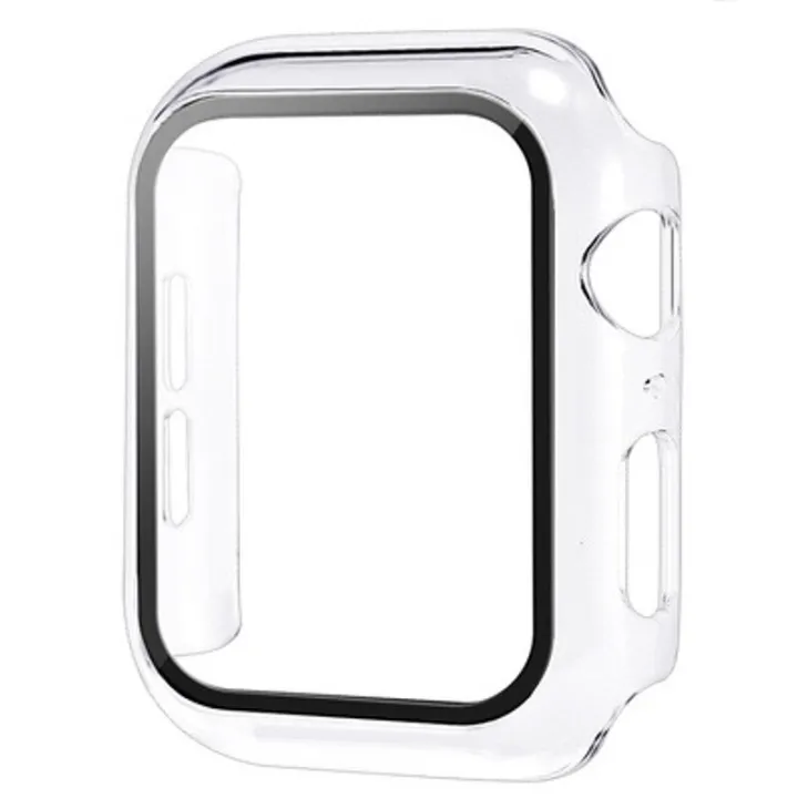 45mm%20Glass%20+%20Cover%20For%20Apple%20Watch%20case%207/8%20iWatch%20bumper%20Tempered%20Glass%20Screen%20Protector%20for%20apple%20watch%20-%20Image%202