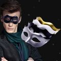 14 Styles Halloween Mask Half Face Adult Party Gentleman Masquerade Christmas Halloween Cosplay Performance Mask Prom. 