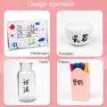Magical Water Painting Pen Colorful Markers Floating Ink Pen Doodle Water Pens Children Montessori Early Education Drawing Toys. 