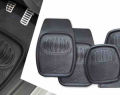 CAR UNIVERSAL RUBBER CARPET 5pcs. 