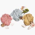 Cotton Baby Boys Bodysuits Plaid Fashion Infant Clothes Newborn Baby Long Sleeve Jumpsuits Casual. 