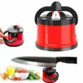 Knife Sharpener with Smart Suction Pad Base. 