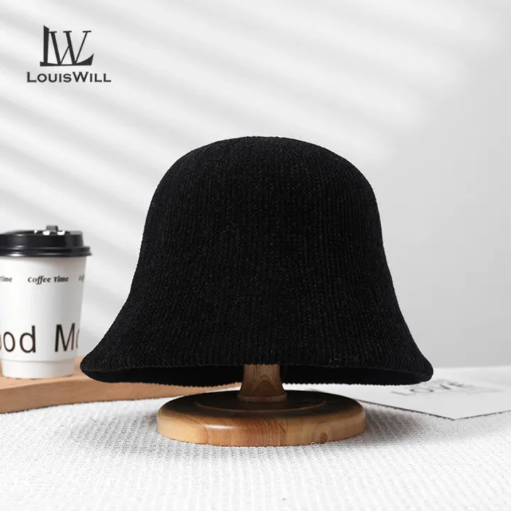 LouisWill%20Fisherman%20Hat%20Bucket%20Hat%20Japanese%20Style%20Sun%20Cap%20Chiffon%20Thin%20Style%20Bucket%20Hats%20Fashion%20Basin%20Hat%20Striped%20Pleated%20Cap%20Ascetic%20Women%20Hat%20All-Match%20Hat%20-%20Image%204