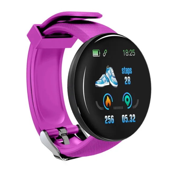 D18%20Pro%20Smart%20Watch%20USB%20Charging%20Bluetooth%20Messages%20Reminder%20Sports%20Heart%20Rate%20Monitor%20Fashion%20Bracelet%20of%20Men%20for%20Android%20IOS%20-%20Image%207