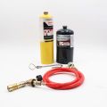 for Mapp Gas Turbo Torch Plumbing Turbo Torch with Hose for Solder Propane Welding Kit. 