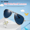 OQ BOGA 5 Colors Unisex Aviator Frame Anti UV Polarized Kids Sunglasses Children Outdoor Eye Protection Full Rim Sun Glasses. 