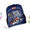 Richard Backpack - Bike Rider (RB10) School Outdoor Daily Use Student Backpack school kid bag travel back pack. 