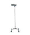 Quad Cane Walking Stick 4 Leg Height Adjustable ,Quad cane Walking stick height Adjustable, Othopedic aid. 