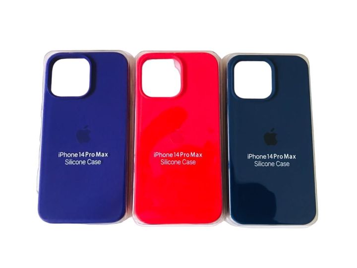 Apple iPhone 14 Pro Max (Original) Silicone Cover For Seal Pack