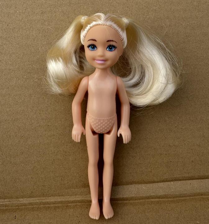 kelly%205%20inch%20small%2013cm%20mini%20boy%20brunette%20normal%20skin%20nude%20black%20male%20doll%20reborn%20bjd%201/12%20toy%20girl%20blonde%20black%20hair%20-%20Image%207