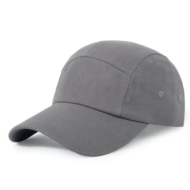 Cross-border%20five%20pieces%20cotton%20light%20board%20baseball%20cap%20men's%20soft%20top%20versatile%20hat%20women's%20new%20sports%20shade%20cap%20wholesale%20-%20Image%207