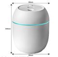 Portable Air Humidifier Diffuser Office Humidifier Large Capacity Universal Usb Humidifier For Office Car Car Accessories. 