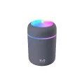 【BestGO】Two Style Humidifier Office Car Home Room USB Mini Portable USB Ultrasonic Air Humidifier Colorful With LED Night Light. 
