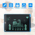 8.5inch LCD Writing Tablet Smart Notebook One Button Erase With Pen Drawing Pad LED Electronic Writing Board Handwriting Tablet Pads Board for Kids Gift Ultra Thin. 