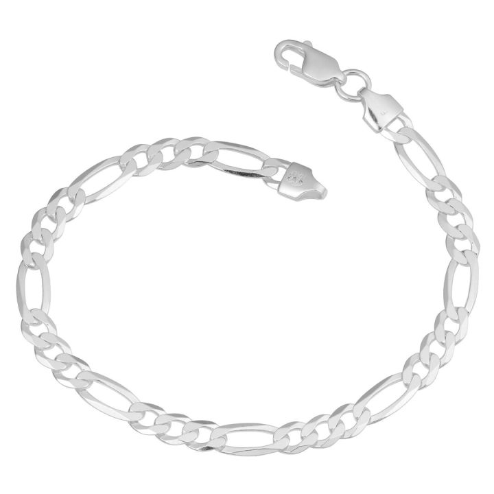 Silver%20Plated%20Leaf%20Bracelet%2019cm%20to%2021cm%20Long%20Indian%20Silver%20Plated%20bracelet%20For%20Men%20and%20Women%20Ladies%20and%20Gents%20Bracelet%20With%20Box%20-%20Image%203