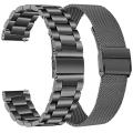 22mm Watch Bracelet Strap for KOSPET TANK T2 M2 Smartwatch Stainless Steel Band for TANK M2 Metal Correa Wristband. 