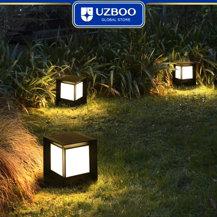 UZBOO%20Solar%20Pillar%20Lamp%20Modern%20Outdoor%20Gate%20Light%20Solar%20Charging%20IP65%20Waterproof%20Column%20Lamp%20Post%20Lights%20Courtyard%20Lamp%20Headlight%20Pillar%20Fence%20Post%20Garden%20lights%204%20Colors%20For%20Courtyard%20Fence%20-%20Image%208