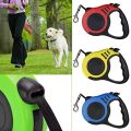Heavy Duty Retractable Dog Leash Automatic Dog Lead  Leash with Strong 5m Nylon Tape, Long Rope with Anti-Slip Handle, Walking Leash for Small/Medium/Large Dog SJ-188-5M. 