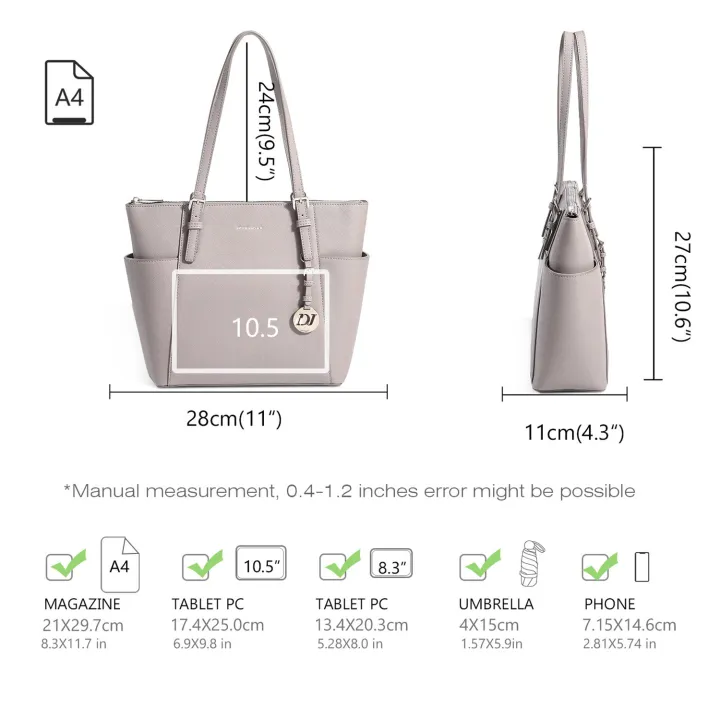 David%20Jones%20Paris%20women%20tote%20bag%20pu%20leather%20female%20handbag%20lady%20shoulder%20bag%20-%20Image%204