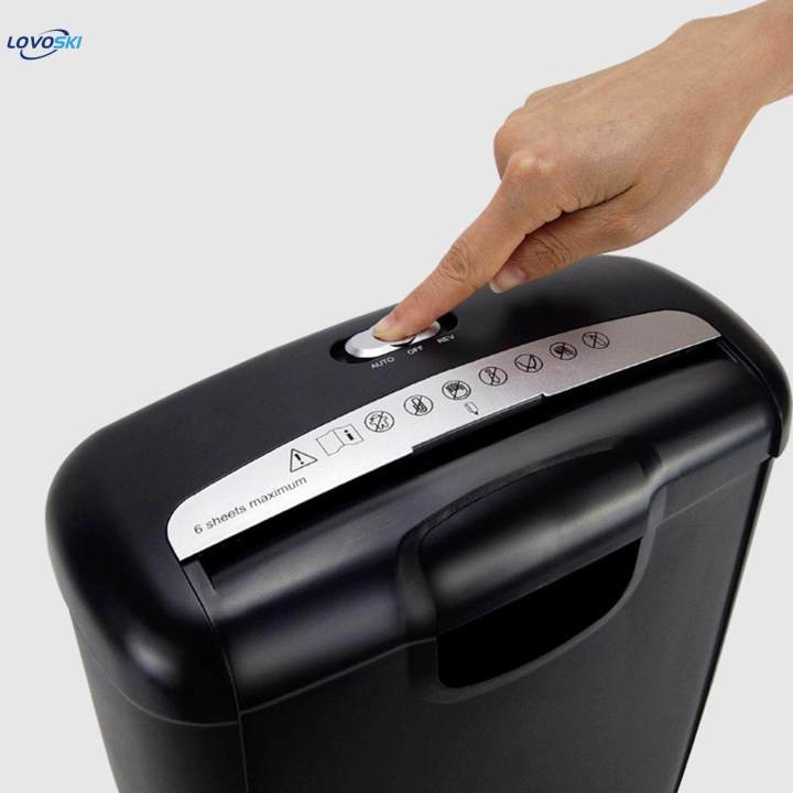 Paper%20Shredder%20Card%20Photos%20Electronic%20A4%20Shredder%20Automatic%20Household%20-%20Image%208