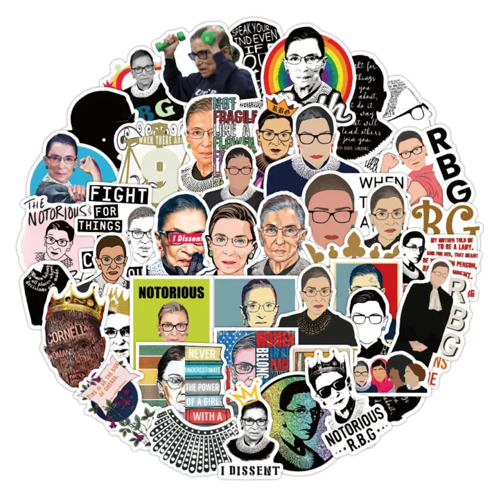 %E3%80%90Exclusive%20Offer%E3%80%9150Pcs%20Feminist%20Ruth%20Bader%20Ginsburg%20Stickers%20RBG%20Famous%20Quote%20Decals%20For%20Laptop%20Phone%20Moto%20Car%20Bicycle%20Luggage%20Stationery%20Sticker%20-%20Image%205