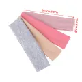 Women Solid Color Elastic Headband Soft Sports Yoga Sweatband Headwrap Wide Makeup Hairband Fashion Simple Hair Accessories Moyao. 