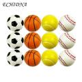 Mini Basketball Balls 12pcs Mini Basketball Stress Relief Squeeze Balls for Party Favor Decoration Realistic Mini Ball Toy Fun Anxiety Relief Bouncy Mini Basketballs. 