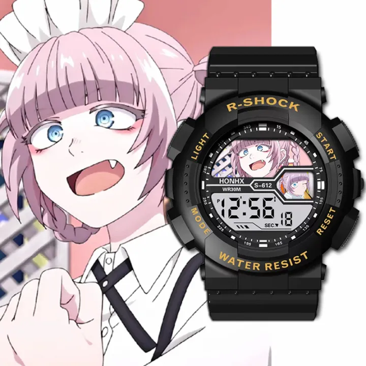 Song%20of%20the%20Night%20Seven%20Grasses%20Electronic%20Watch%20Sports%20Digital%20Cartoon%20Cute%20Electronic%20Watch%20with%20Alarm%20Clock%20for%20Women%20-%20Image%202