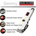 Geemy Professional Wired Hair Clipper Trimmer With Lcd Display Indicator 6008. 