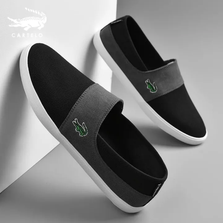 Khaki%20Crocodile%20Cloth%20Shoes2023Spring%20and%20Summer%20Flat%20Casual%20Men's%20Shoes%20Slip-on%20Men's%20Low%20Cut%20White%20Canvas%20Loafers%20-%20Image%205