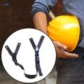 Hard Hat Chin Straps Construction Worker Hat Adjustable Chin Strap. 