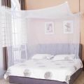 Home Mosquito Nets Pure Color Extra Secret Double Bed Lightweight Fashion Bedding Mosquito Nets Solid Net 1Pcs. 
