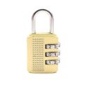 【ALLGOOD】1x Portable Combination Lock Travel Backpack Zipper Lock Dormitory Cabinet Lock Luggage Padlock Password Lock. 