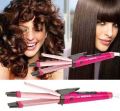 Nova 2 in 1 Hair Curler & Straightener Set. 