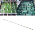 Steel Rods Leisure Sport Soccer Table Foosball Table Rods Replacement Foosball .5cm Dia 6mm. 
