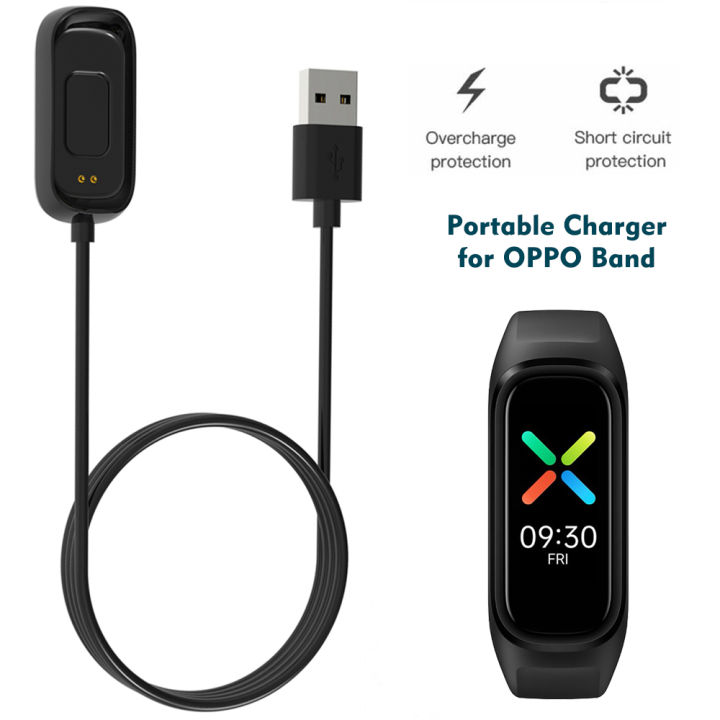 Smart Bracelet USB Charging Cable for OPPO Band Style Sport Watch Magnetic Charger Power Supply Adapter Accessory