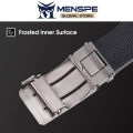 MENSPE Men's Belt Men Fashion Belt Men Genuine Leather Belts Crocodile Pattern Belt Whole Crocodile Leather Automatic Buckle Belts Brand Luxury High Quality Business Strap Male Waistband for Men. 