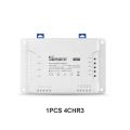 Sonoff 4CH R3/ 4CH PRO R3 4 Gang Wi-Fi Smart Switch Module Voice Control Interlock Inching Control via eWeLink APP Support Alexa. 