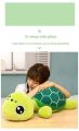 30/45/60/70CM Cute Soft Cartoon Big Eye Turtle Tortoise Plush Doll Stuffed Toy Sleeping Hug Pillow Kid Boy Girl Birthday Gift Home Decoration. 