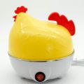 Kitchen Accessories Chicken Shape Electric 7 Holes Egg Boiler Steamer Cooker Stainless Steel Egg Cooker Kitchen Cooking Tools-A. 