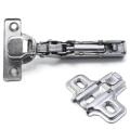 Adjustable Cabinet Door Hinges 26 Cup Soft Self Closing Kitchen Frameless Steel Small Degree Opening Buffer Dampers. 