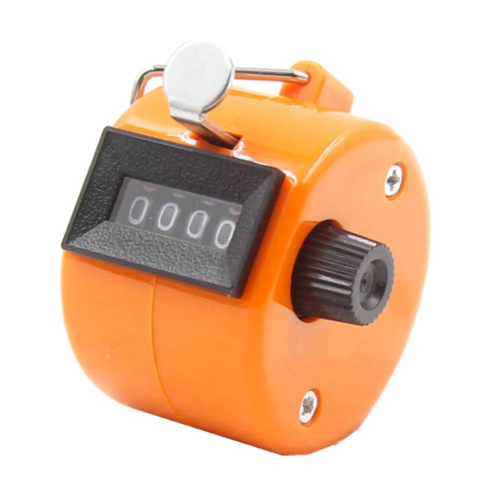 【InnovateWorld】Handheld 4 Digital Tally Counter Mechanical Manual Palm ...