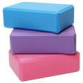 EVA Yoga BLock Brick Pilates Sports Exercise Gym Foam Workout Stretching Aid Body Shaping Health Training Equipment. 