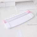Paper Cutter Crafts Scrapbooking Multipurpose Lightweight Mini Paper Cutting Machine Manual Tool for. 