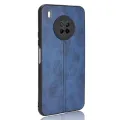(stock available) For Huawei Y9a Shockproof Sewing Cow Pattern Skin PC + PU + TPU Case. 