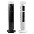 Portable Tower Fan Cooler Fan Desktop Cooling Fan Bladeless with Light USB Plug-in Or Battery Powered 2-speed for Home Office. 