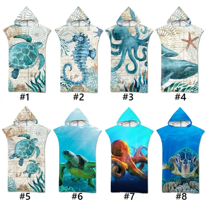Kidlove%20Microfiber%20Bath%20Towel%20Hooded%20Surf%20Poncho%20Beach%20Towel%20Outdoor%20Changing%20Robe%20an%20Style%20Bathrobe%20Wetsuit%20Adult%20Colors:#7%20-%20Image%203