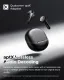 SoundPEATS Air 5 Bluetooth 5.4 Wireless Earbuds, Semi in-Ear Headphons, Hi-Res APTX Lossless Sound Qualcomm Snapdragon QCC3091 Chip, 13mm Driver, 30Hrs Playtime, IPX5 Waterproof, Multipoint Pairing. 